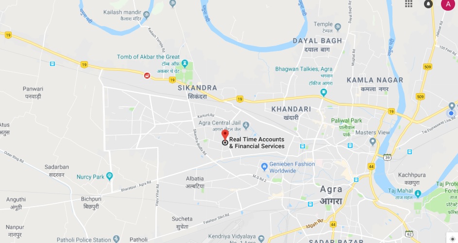 Real Time Accounts and Financial Services On Google Road Map